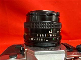 Canon AE-1 SLR Film 35mm Camera 50mm Canon 1 : 1.8 FD Lens